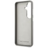 Etui Karl Lagerfeld Saffiano Double      Heads Metal do Samsung Galaxy S26 srebrny
